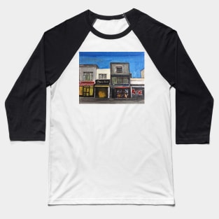 Deptford, London Baseball T-Shirt